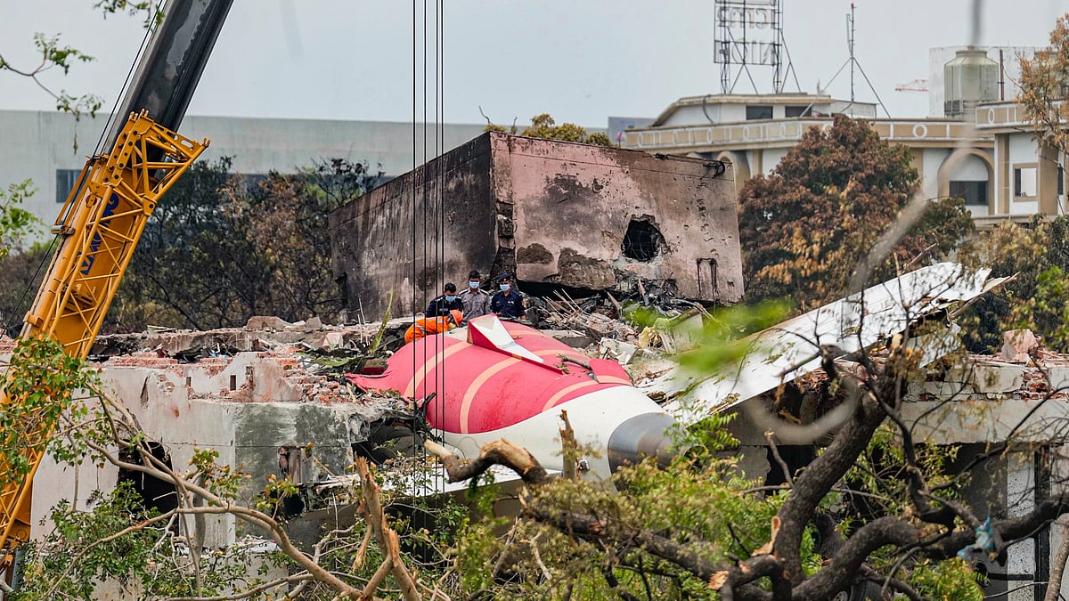 Ahmedabad plane crash: Six months on, shattered hostel still stands silent