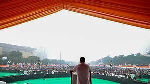 Vote theft in BJP's political DNA: Rahul targets Modi govt, EC at Delhi rally
