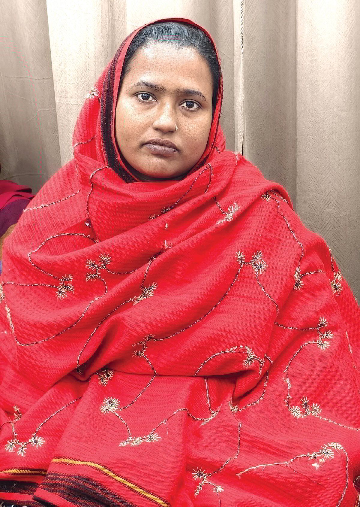Najma from Kokrajhar in
Assam