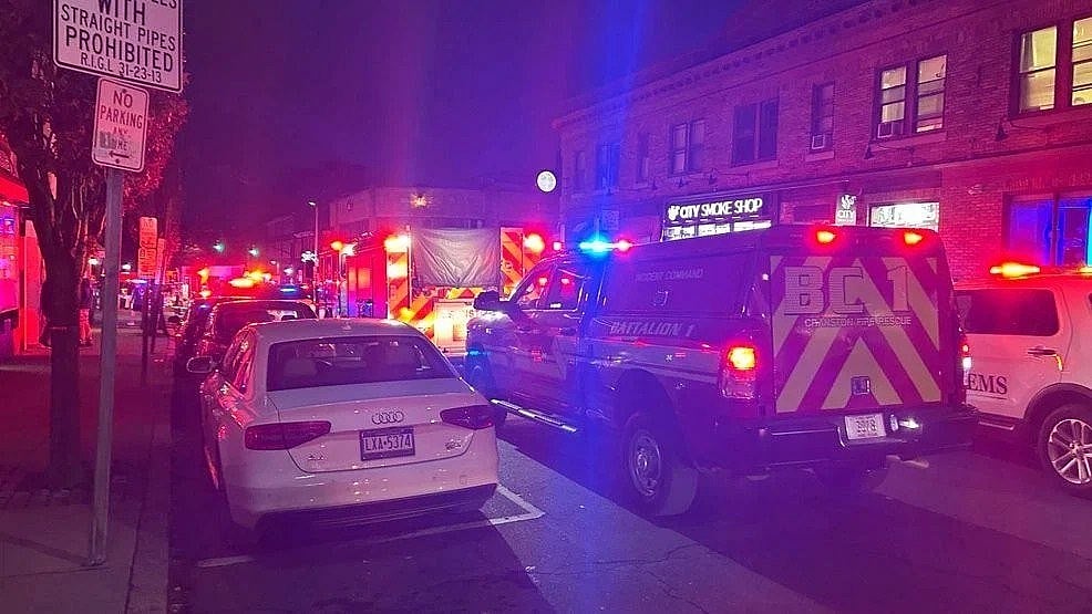 Gunfire shatters calm at Brown University, leaving two dead, nine injured