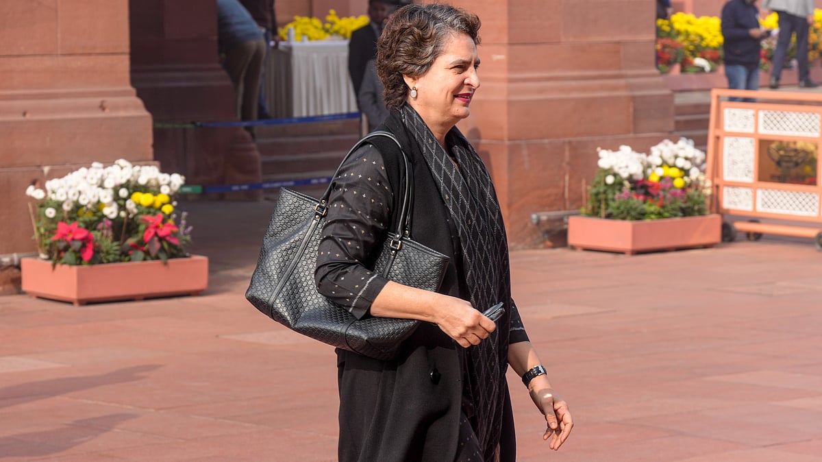 Priyanka attacks govt move to drop 'Mahatma Gandhi' from MGNREGA