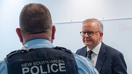 Australian Prime Minister Anthony Albanese