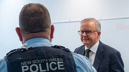 Australian Prime Minister Anthony Albanese