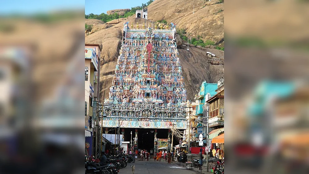 Subramaniya Swamy temple, Thiruparankundram