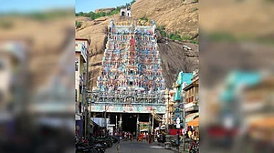 Subramaniya Swamy temple, Thiruparankundram
