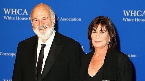 Rob Reiner and wife