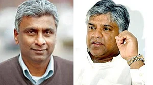 Dammika and Arjuna Ranatunga
