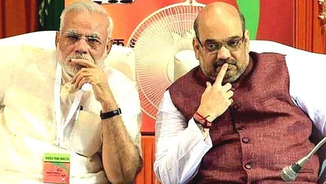 Narendra Modi and Amit Shah (Photo courtesy: social media)
