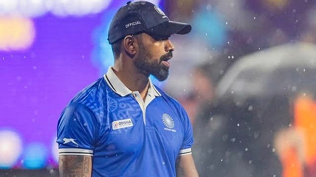 Exclusive: Sreejesh, India's strongman under hockey bar, revels in new avatar