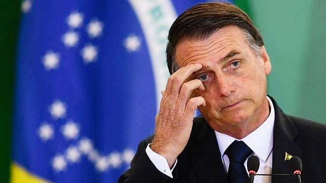 Jair Bolsonaro (file photo)