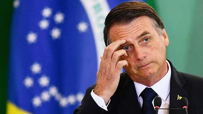 Jair Bolsonaro (file photo)