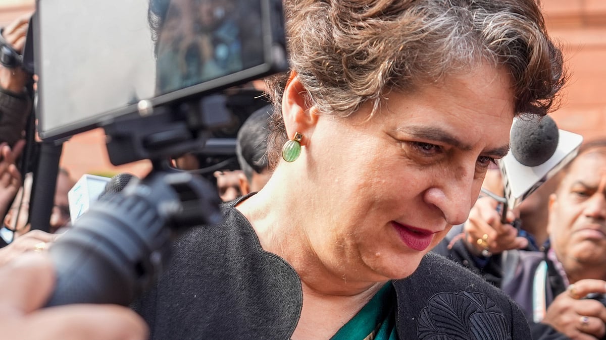 Will finish off rural employment guarantee scheme: Priyanka Gandhi on G RAM G Bill