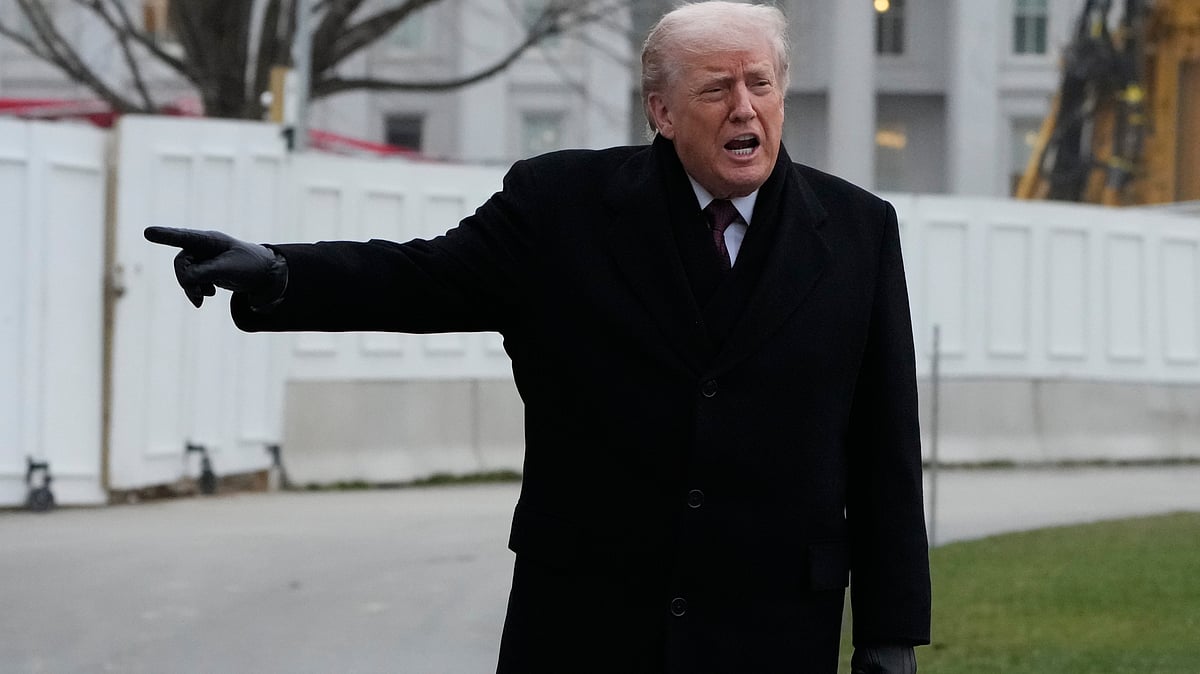 Trump uses White House address to praise record and attack immigrants