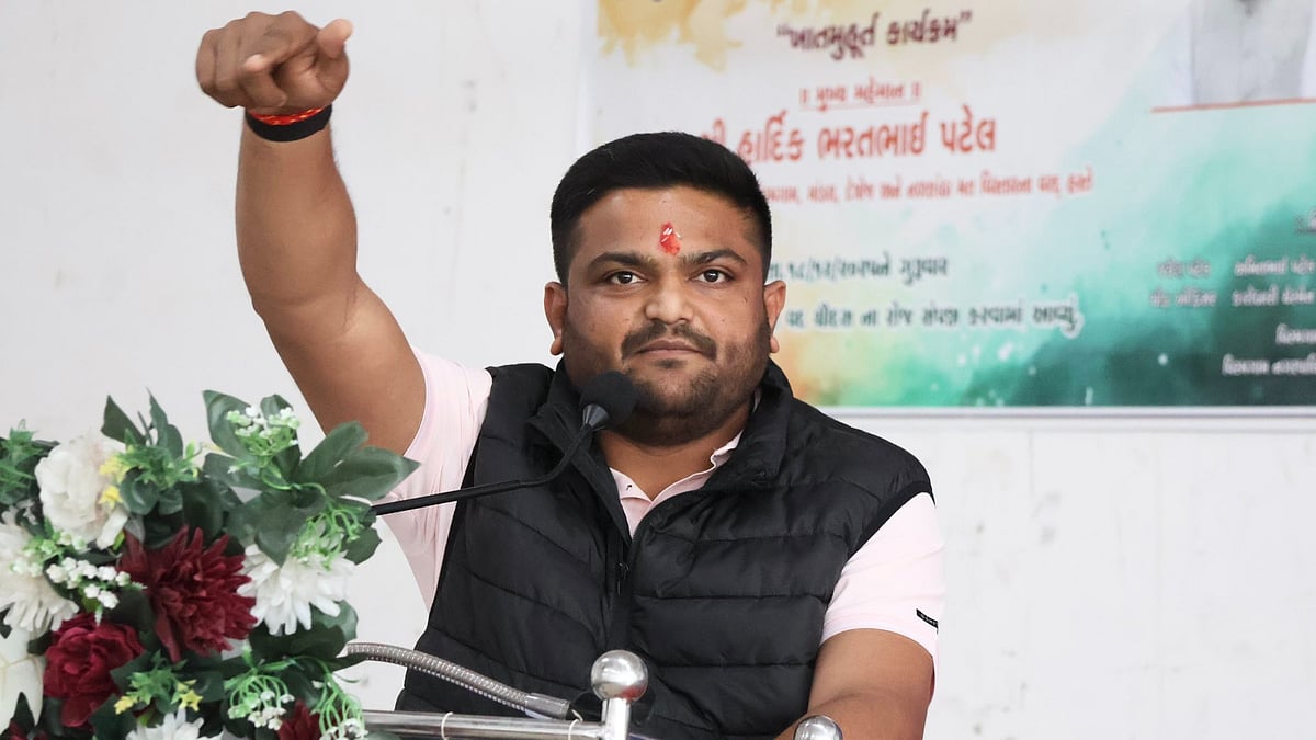 BJP MLA Hardik Patel