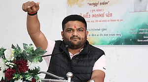 BJP MLA Hardik Patel