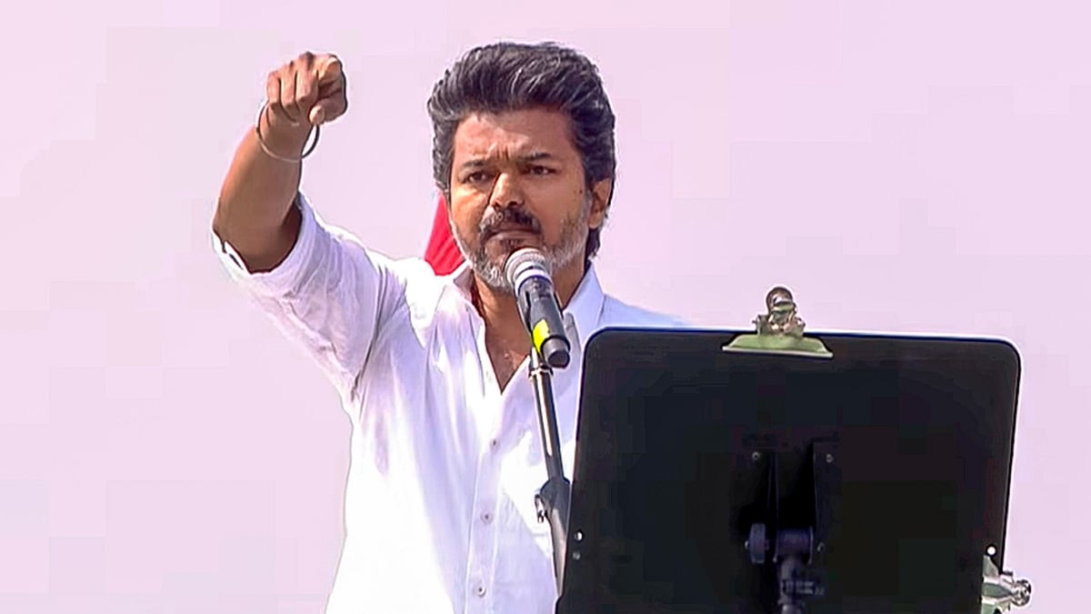 Vijay calls DMK ‘evil force’, projects TVK as ‘pure force’ ahead of 2026 polls