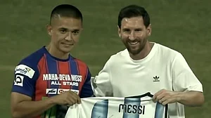 Indian football: Darkness even more stark after the splurge on Messi