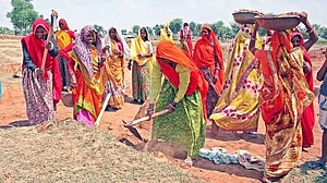 More than half the workers in MGNREGA are women