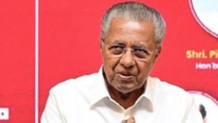 Chief Minister Pinarayi Vijayan