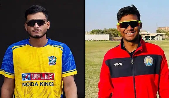 Prashant Veer (left) and Kartik Sharma