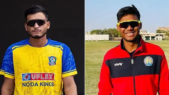 Prashant Veer (left) and Kartik Sharma