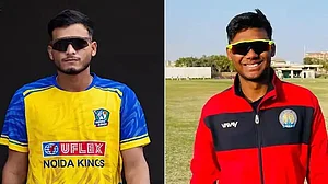 Prashant Veer (left) and Kartik Sharma