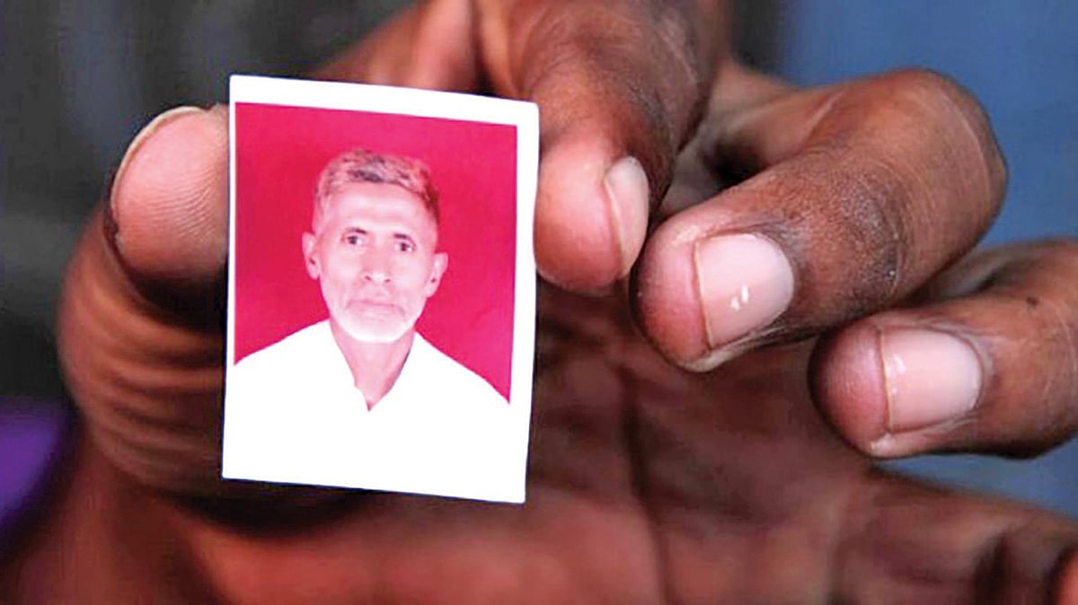 Mohammad Akhlaq was beaten to death in 2015 by a Hindu mob in Dadri for allegedly possessing beef