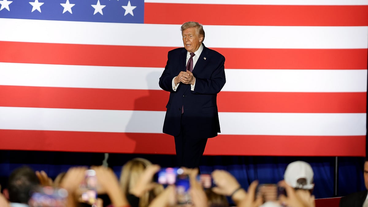 Donald Trump in Rocky Mount, N.C.