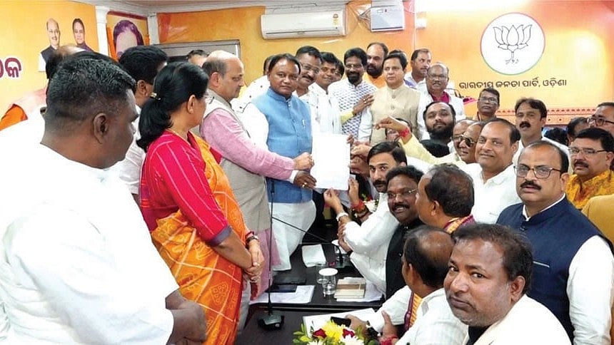 The Odisha Assembly unanimously passed four Bills approving the three-fold pay hike. (File Photo)