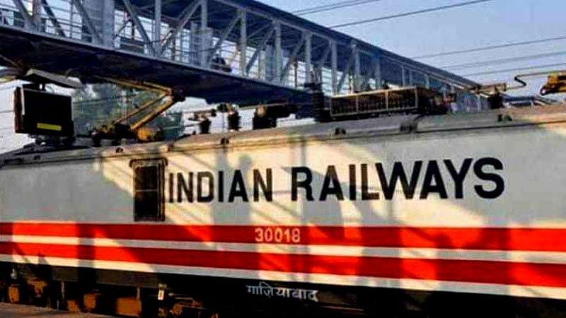 Representational image of Indian Railways