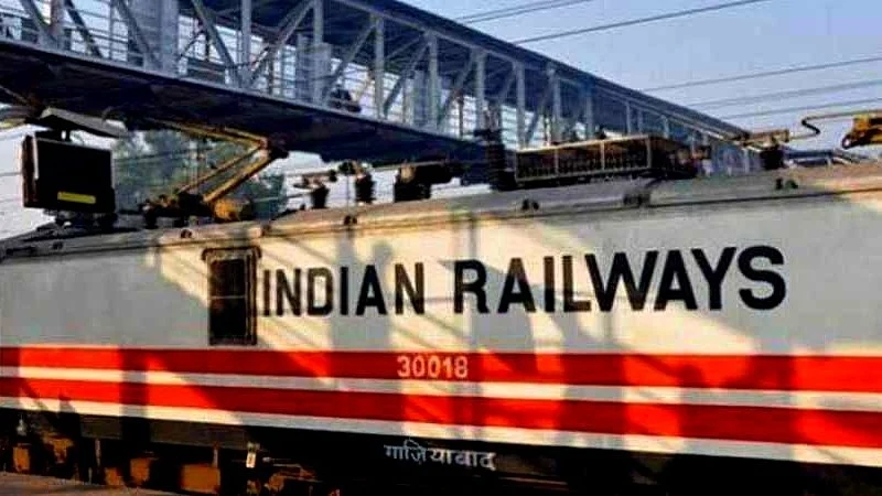 Representational image of Indian Railways