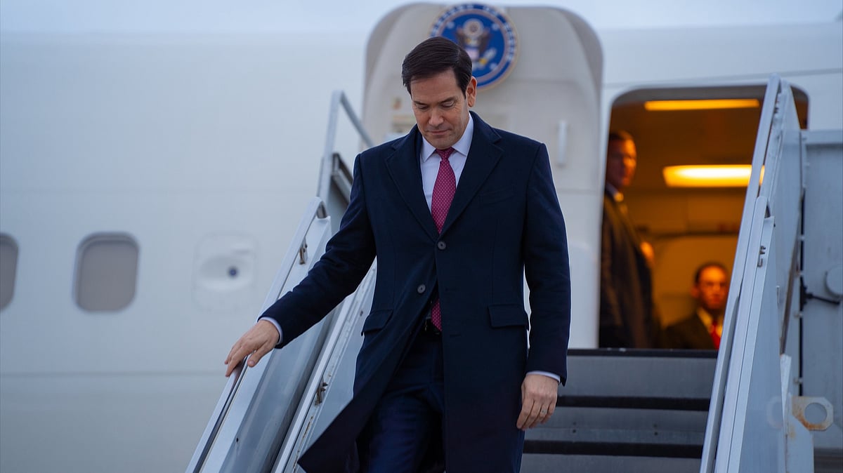 US secretary of state Marco Rubio