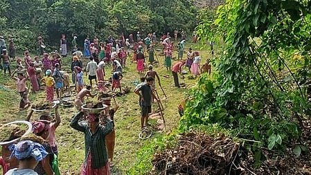 Representational image of rural employment