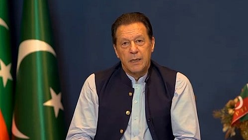 Imran Khan calls for protests, plans legal challenge to Toshakhana-II verdict