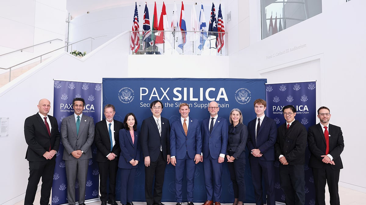 At the first convening of the Pax Silica Summit in Washington DC, 12 December 2025