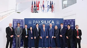 At the first convening of the Pax Silica Summit in Washington DC, 12 December 2025