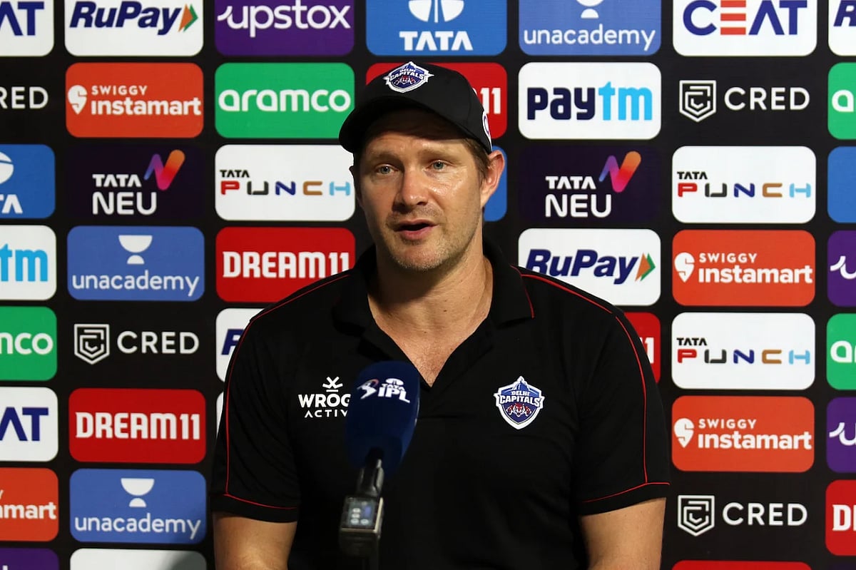 Shane Watson in his avatar as Delhi Daredevils coach