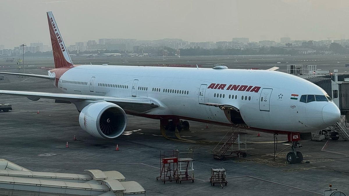 Representational image of an Air India flight.