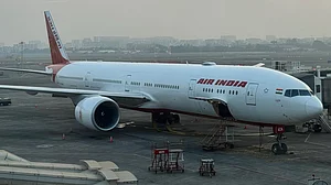 Representational image of an Air India flight.