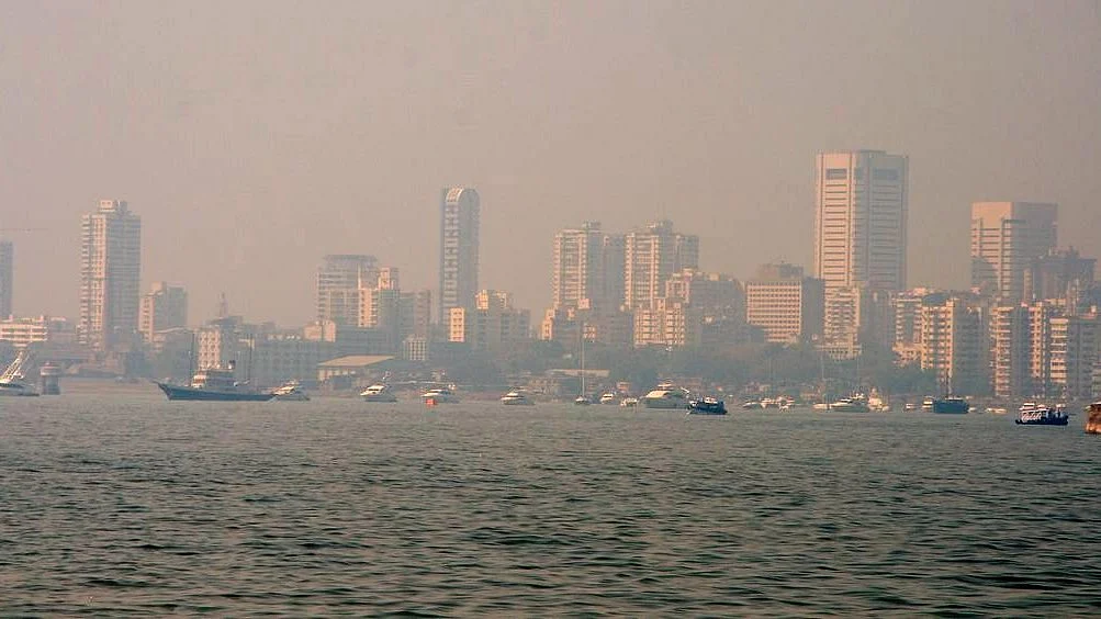 The Mumbai skyline (file photo)