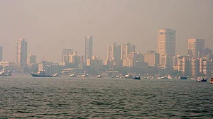 The Mumbai skyline (file photo)