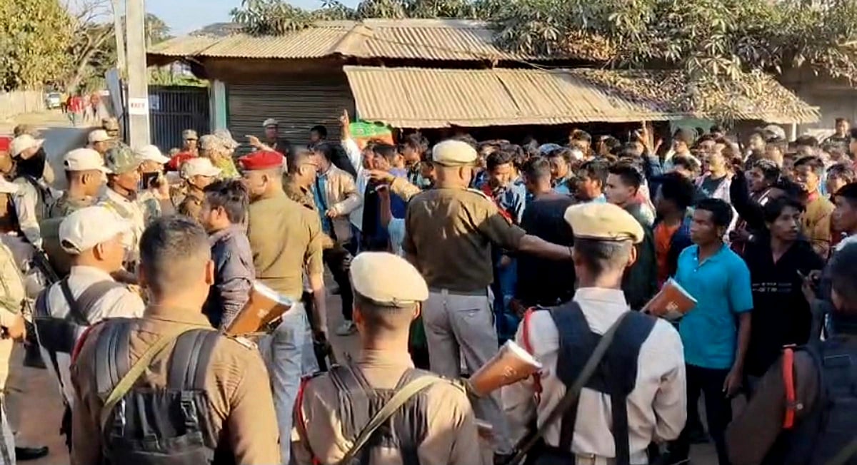 Assam: Security remains high in Karbi Anglong after violence subsides