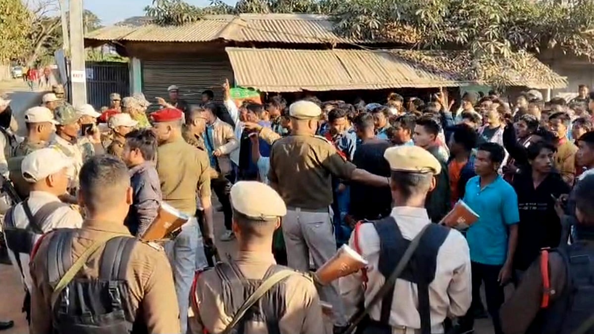 Assam: Security remains high in Karbi Anglong after violence subsides