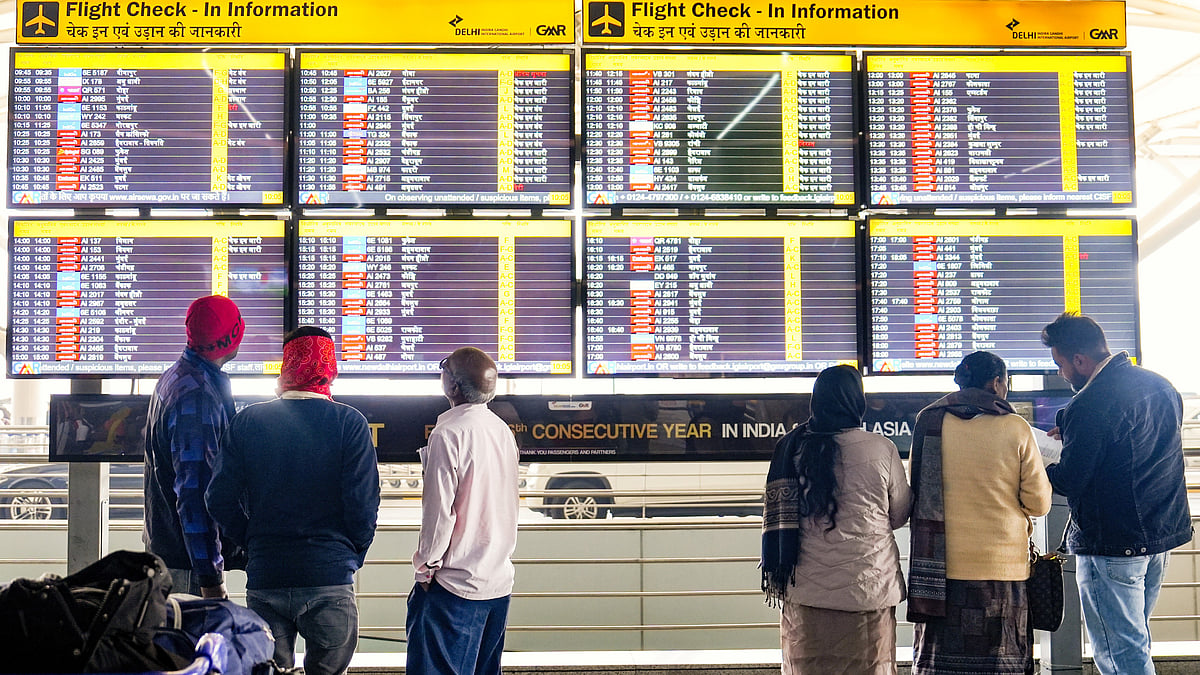 Indigo cancels 50 flights at various airports on 23 Dec