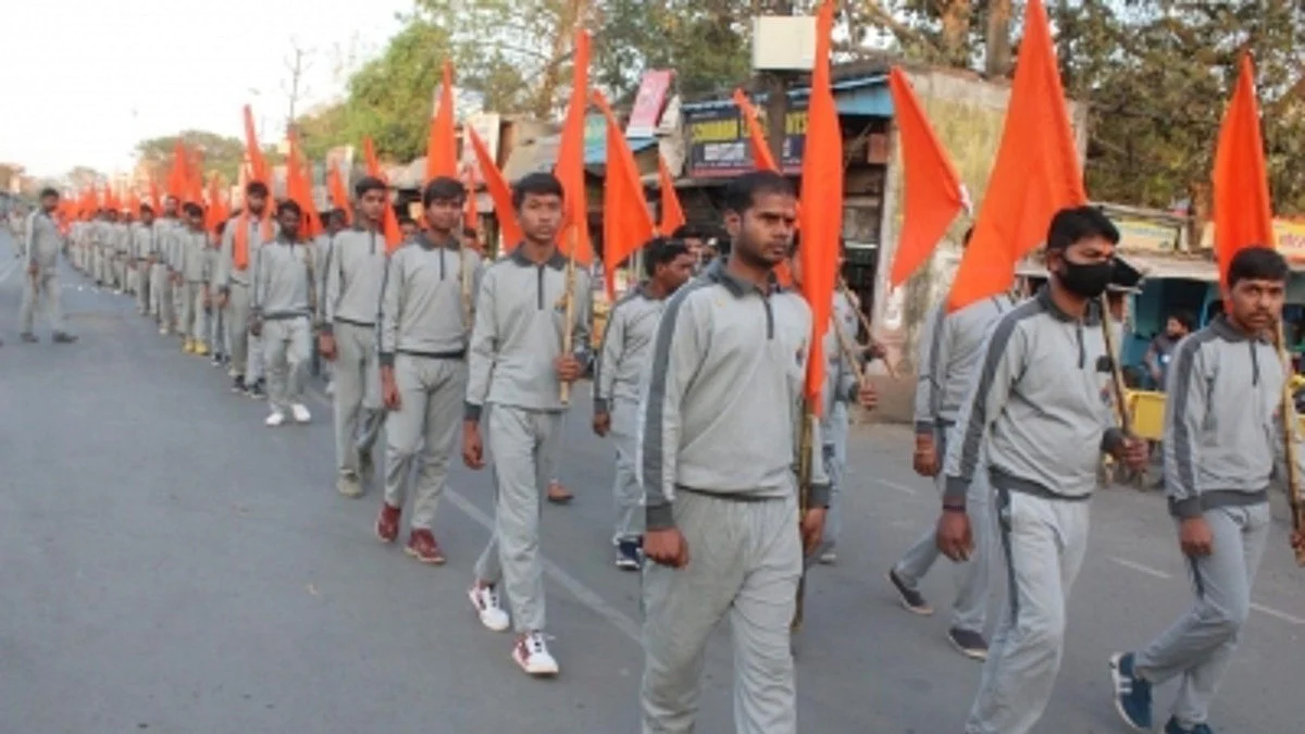 The situation in the area remains tense but under control.