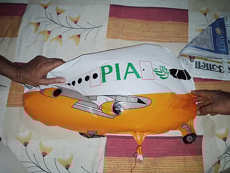 Multiple balloons were seen in Baramulla and Kupwara districts