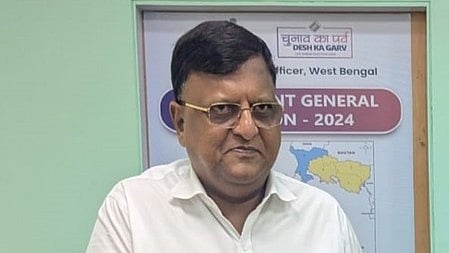 West Bengal CEO Manoj Kumar Agarwal