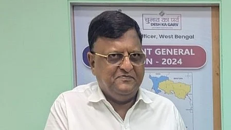 West Bengal CEO Manoj Kumar Agarwal