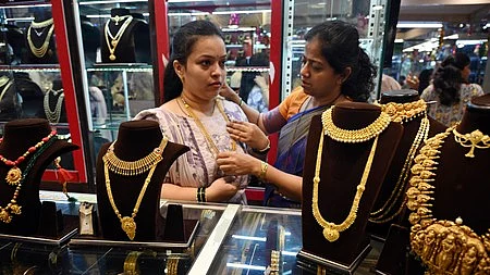 Spot gold surged past the psychological $4,500 milestone