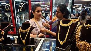 Spot gold surged past the psychological $4,500 milestone